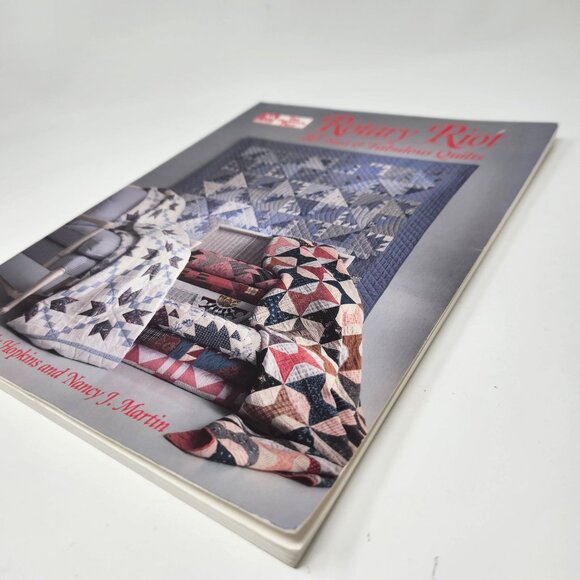 Rotary Riot Quilt Book: 40 Fast & Fabulous Quilts By Judy Hopkins & Nancy J. Mar - Picture 5 of 11